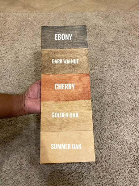 Wooden City Skyline 3D Wall Art