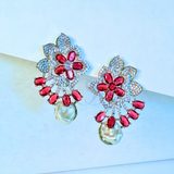 Rosevine Earrings – Aurelia Collection