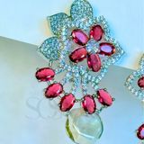 Rosevine Earrings – Aurelia Collection