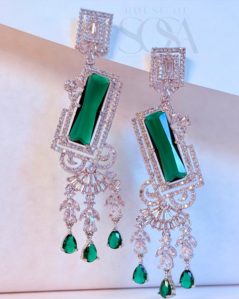 Imperial Earrings – Aurelia Collection