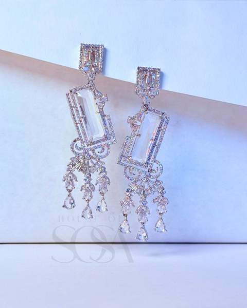 Imperial Earrings – Aurelia Collection