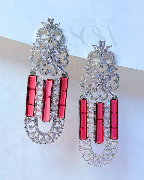 Regalia Earrings – Aurelia Collection