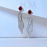 Opulence Earrings – Aurelia Collection