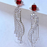 Opulence Earrings – Aurelia Collection