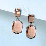 Solenne Earrings – Aurelia Collection