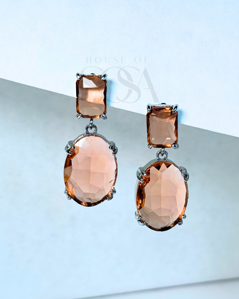 Solenne Earrings – Aurelia Collection