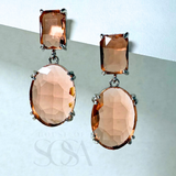 Solenne Earrings – Aurelia Collection