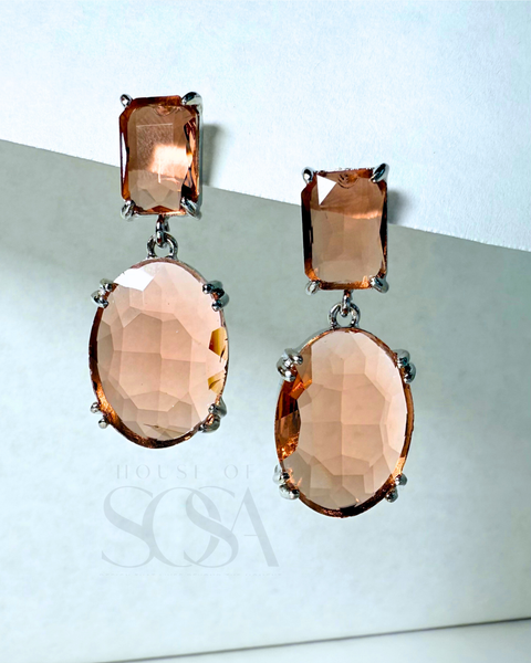 Solenne Earrings – Aurelia Collection