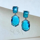 Solenne Earrings – Aurelia Collection