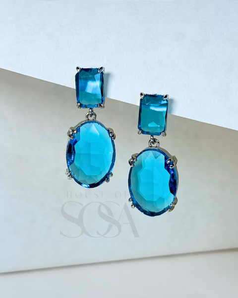 Solenne Earrings – Aurelia Collection