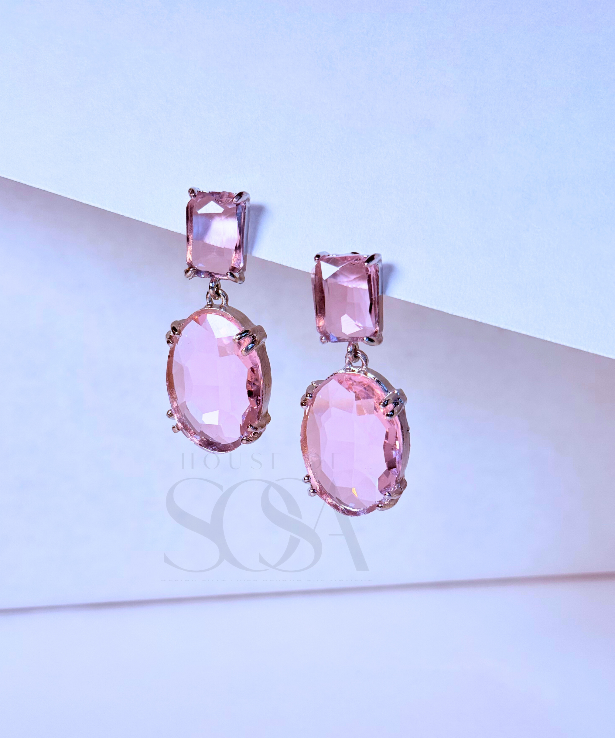 Solenne Earrings – Aurelia Collection