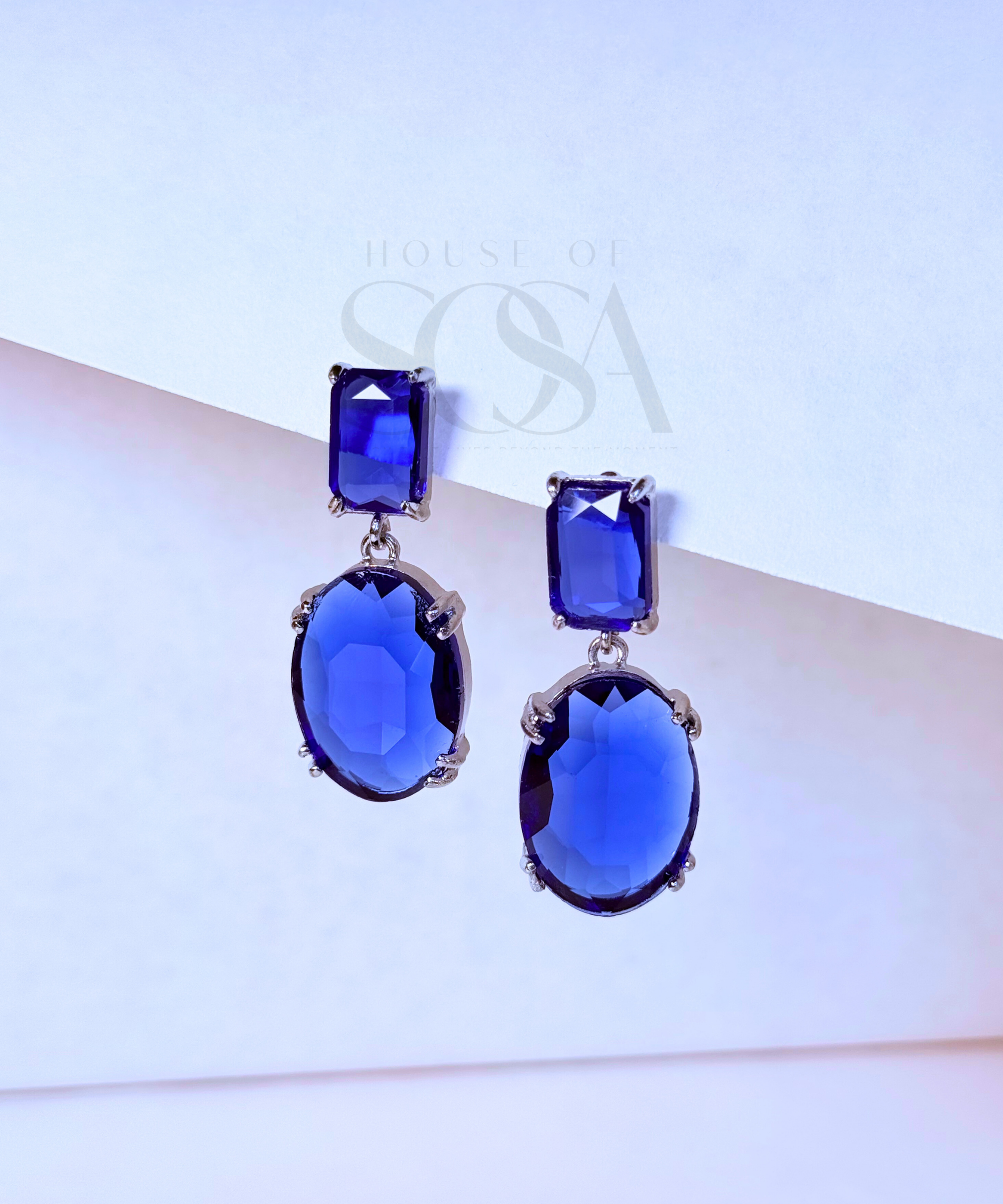 Solenne Earrings – Aurelia Collection