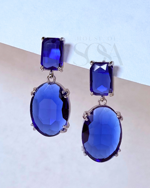 Solenne Earrings – Aurelia Collection