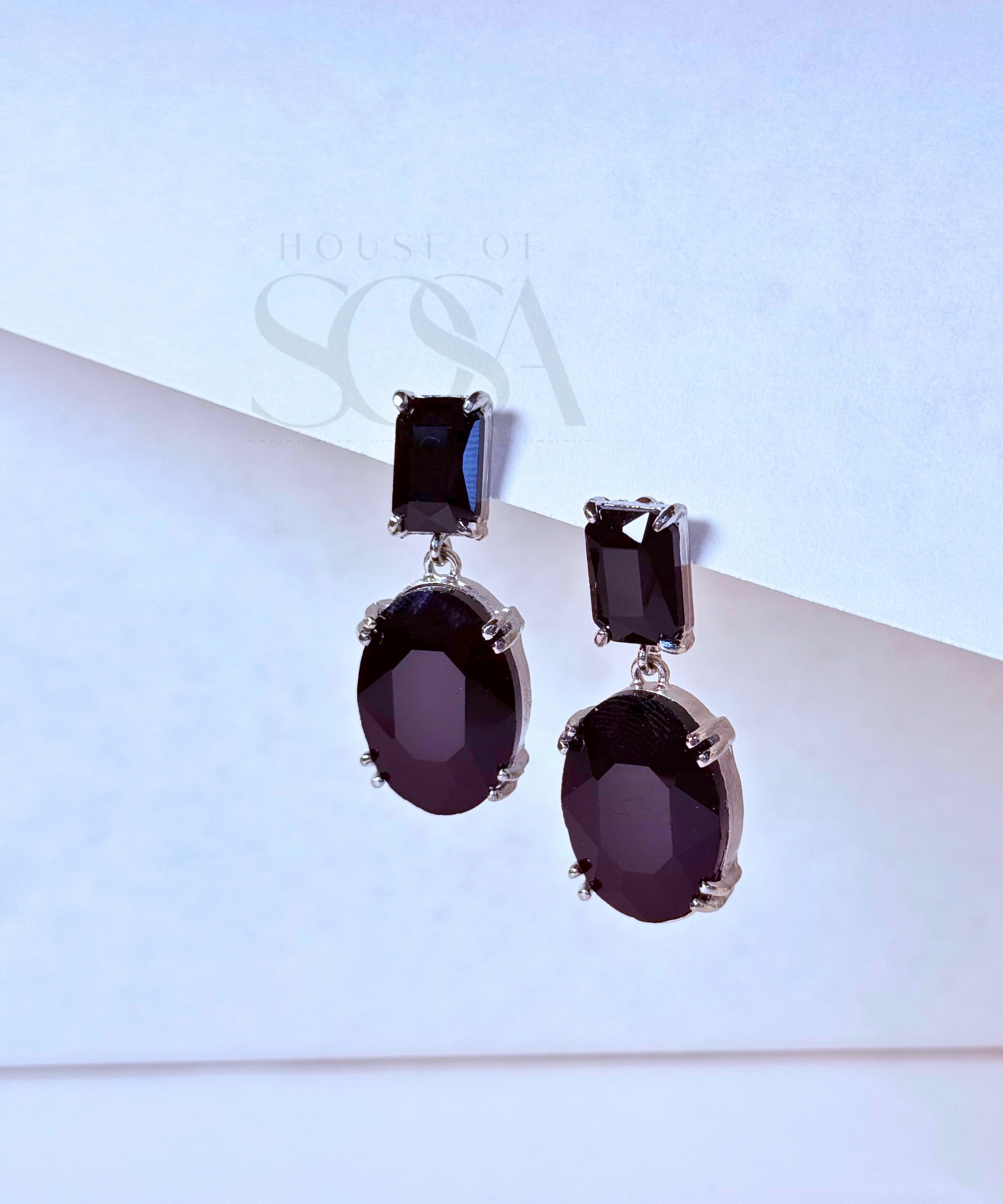 Solenne Earrings – Aurelia Collection