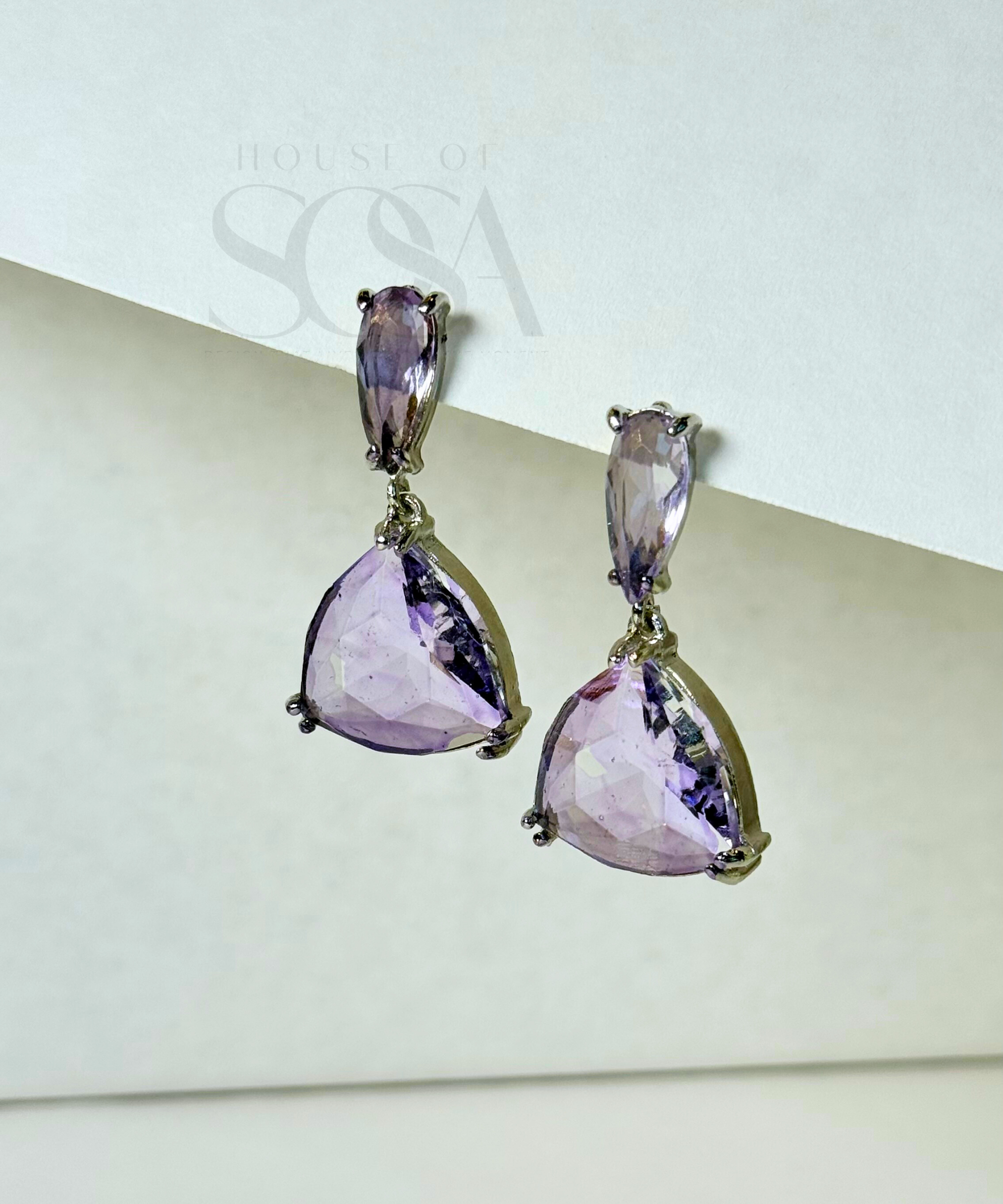 Solara Earrings – Aurelia Collection