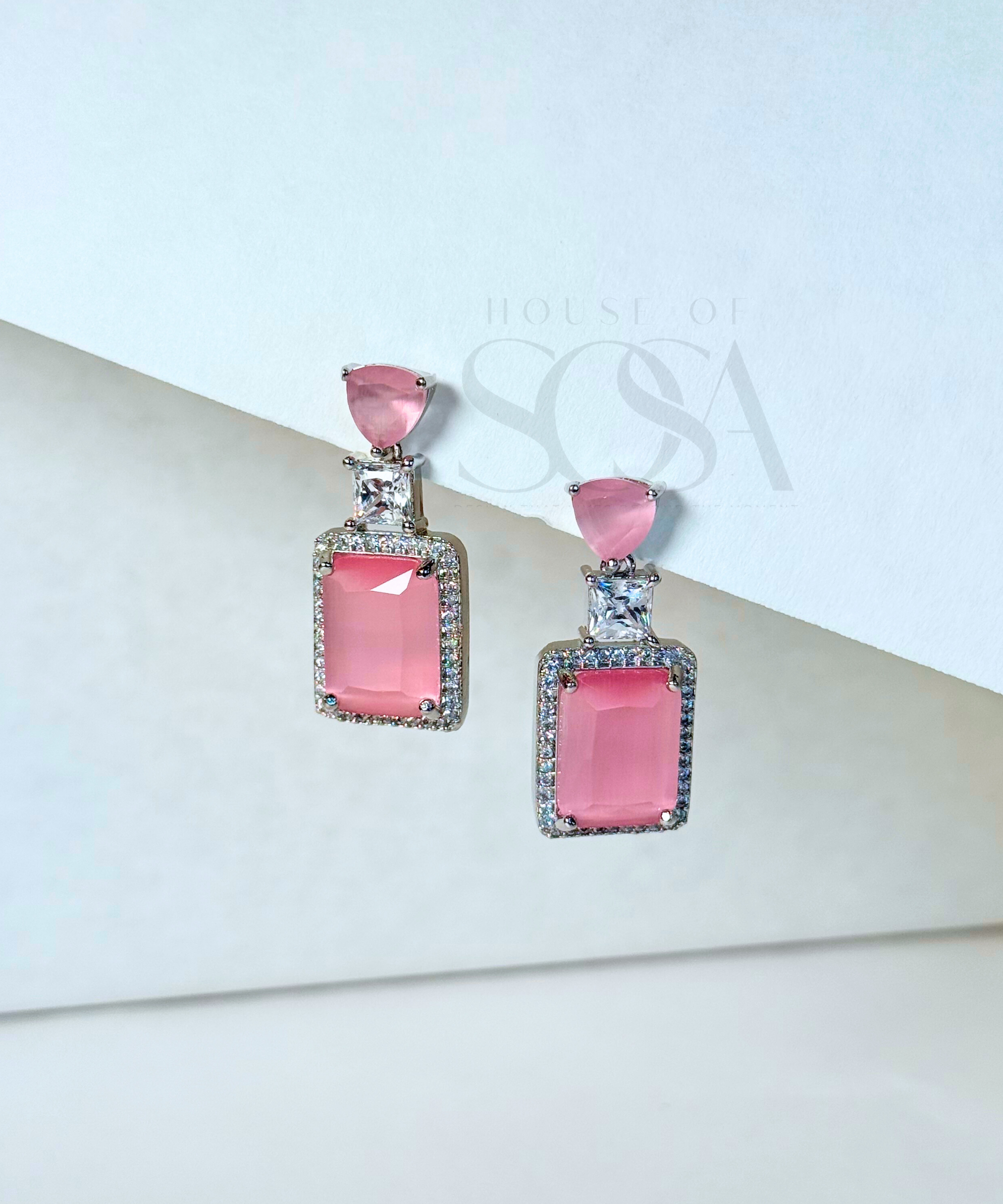 Poise Earrings – Aurelia Collection