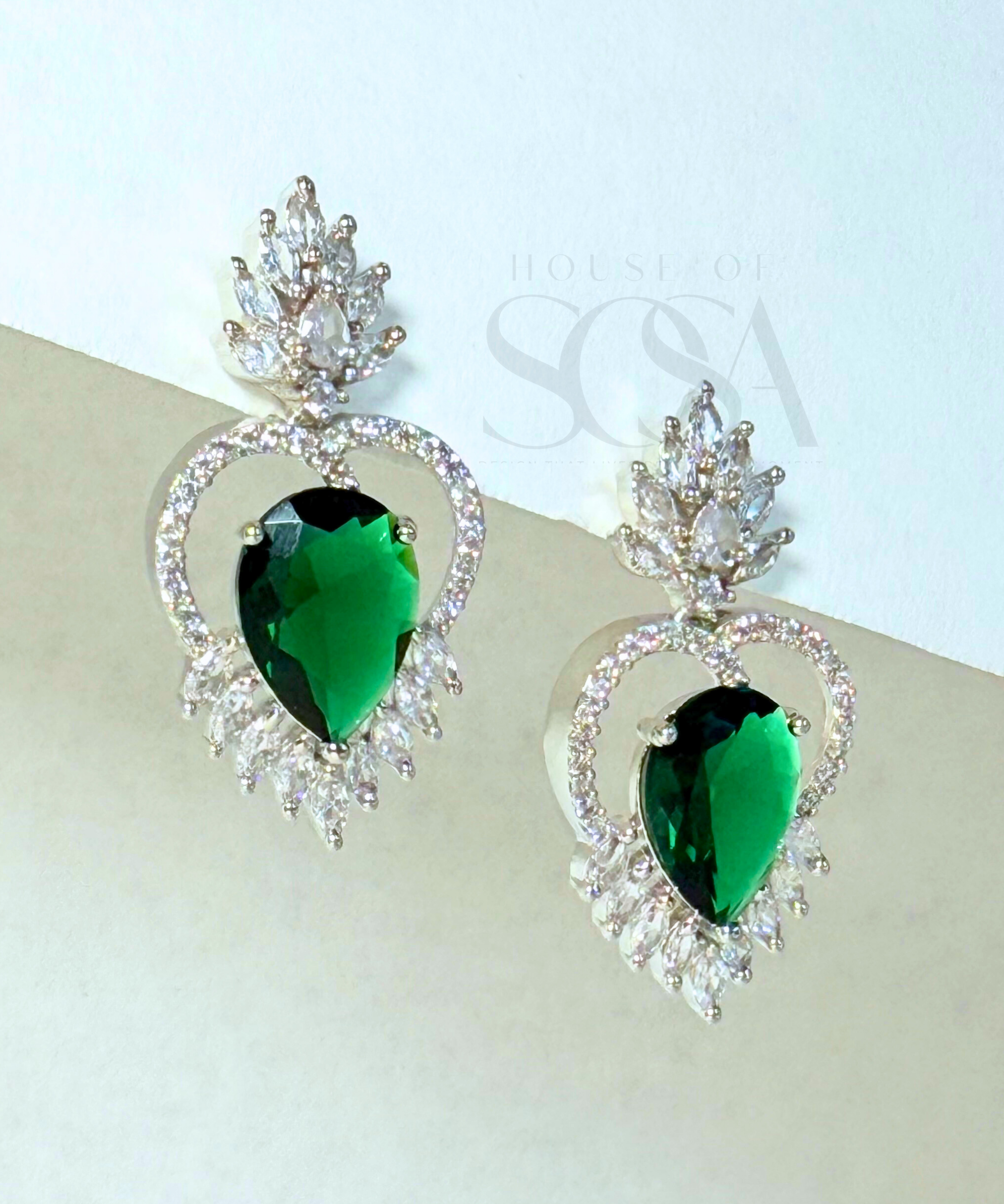 Lumi Earrings – Aurelia Collection
