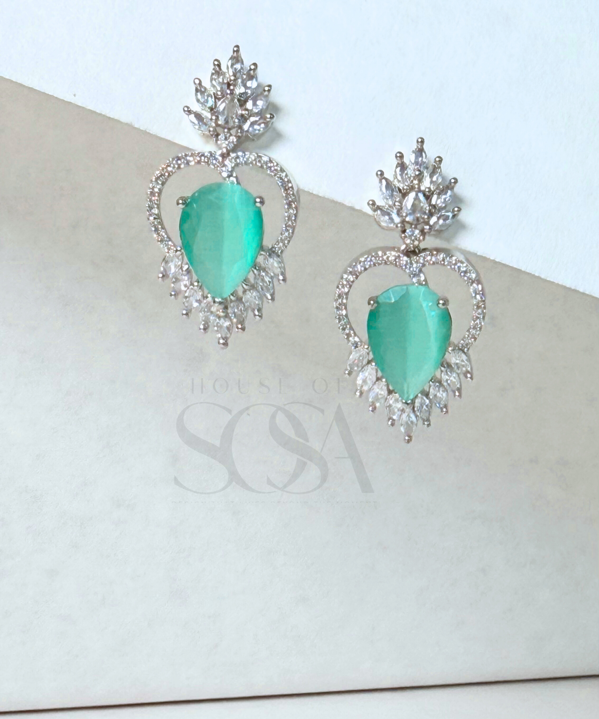 Lumi Earrings – Aurelia Collection