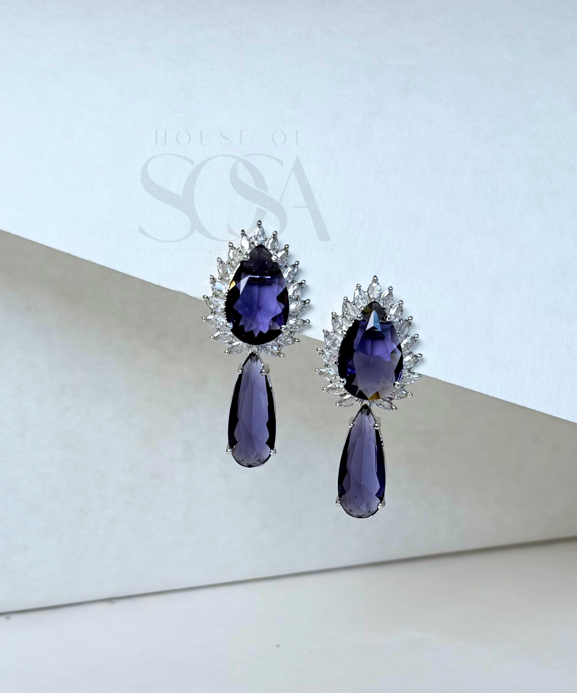 Lustre Earrings – Aurelia Collection