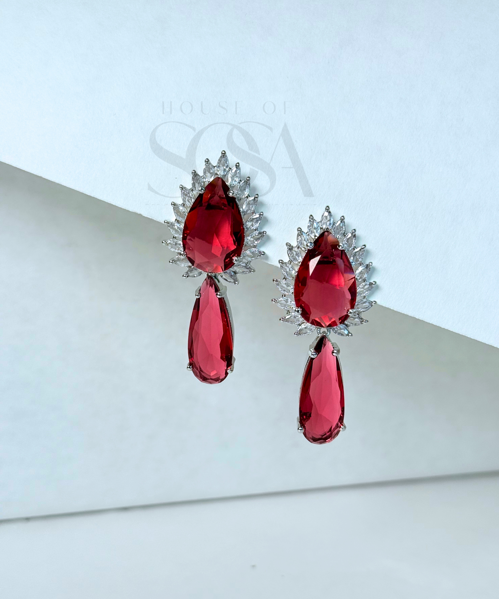 Lustre Earrings – Aurelia Collection