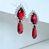 Lustre Earrings – Aurelia Collection