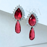 Lustre Earrings – Aurelia Collection