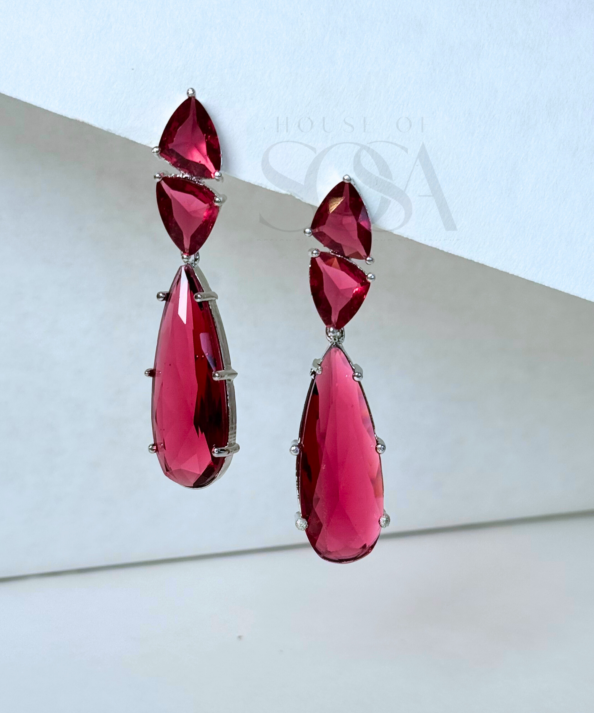 Vogue Earrings – Aurelia Collection