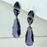 Vogue Earrings – Aurelia Collection
