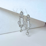 Cresta Earrings – Aurelia Collection