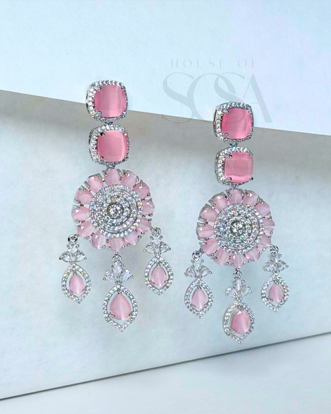Petal Earrings – Aurelia Collection
