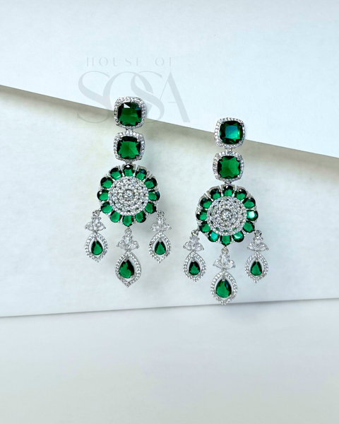 Petal Earrings – Aurelia Collection