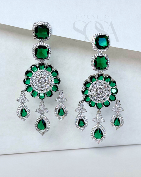 Petal Earrings – Aurelia Collection