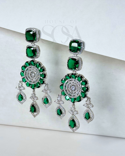 Petal Earrings – Aurelia Collection