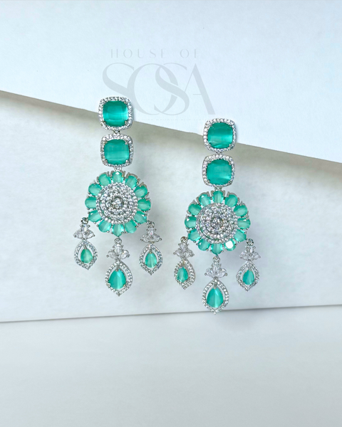 Petal Earrings – Aurelia Collection