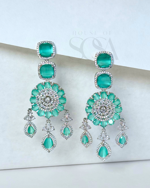 Petal Earrings – Aurelia Collection