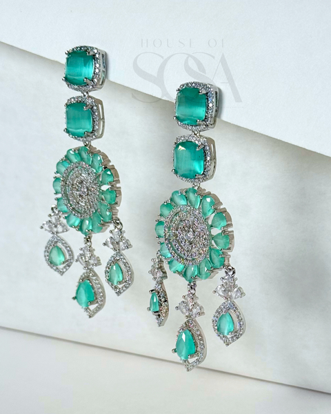 Petal Earrings – Aurelia Collection