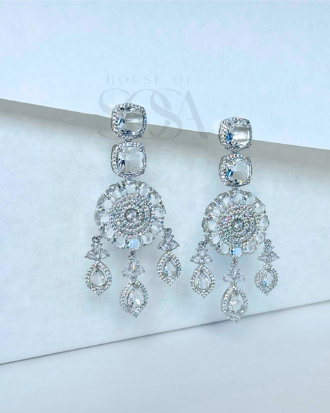 Petal Earrings – Aurelia Collection