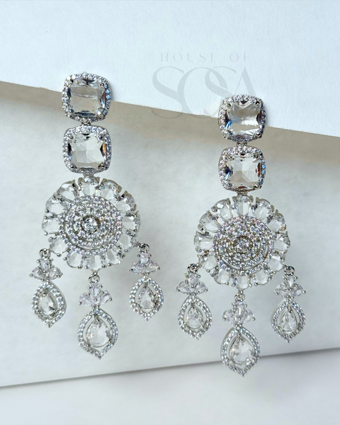 Petal Earrings – Aurelia Collection