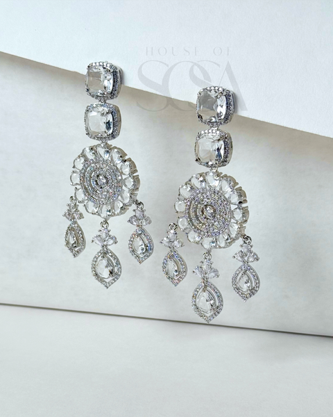 Petal Earrings – Aurelia Collection