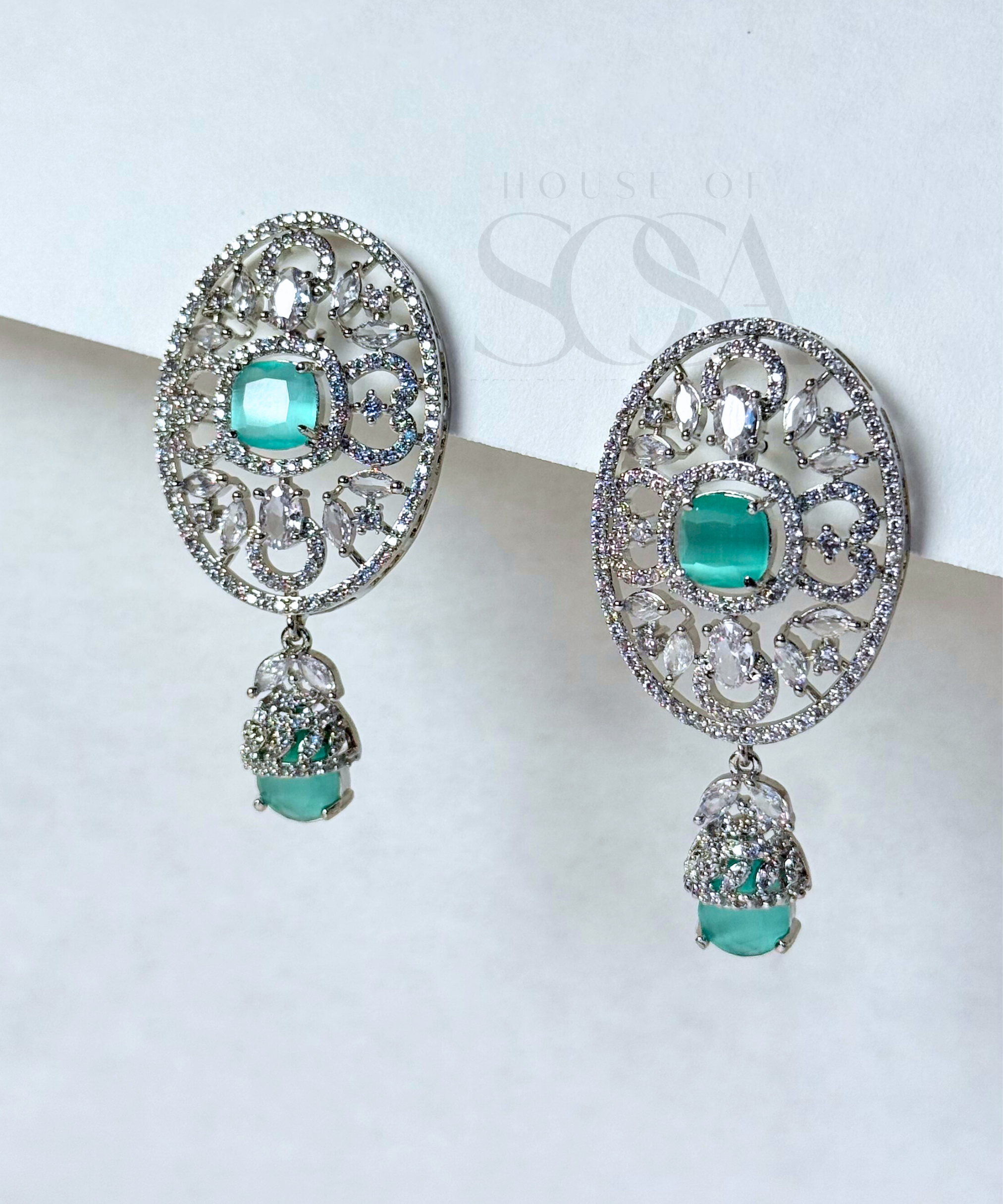 Evelina Earrings – Aurelia Collection