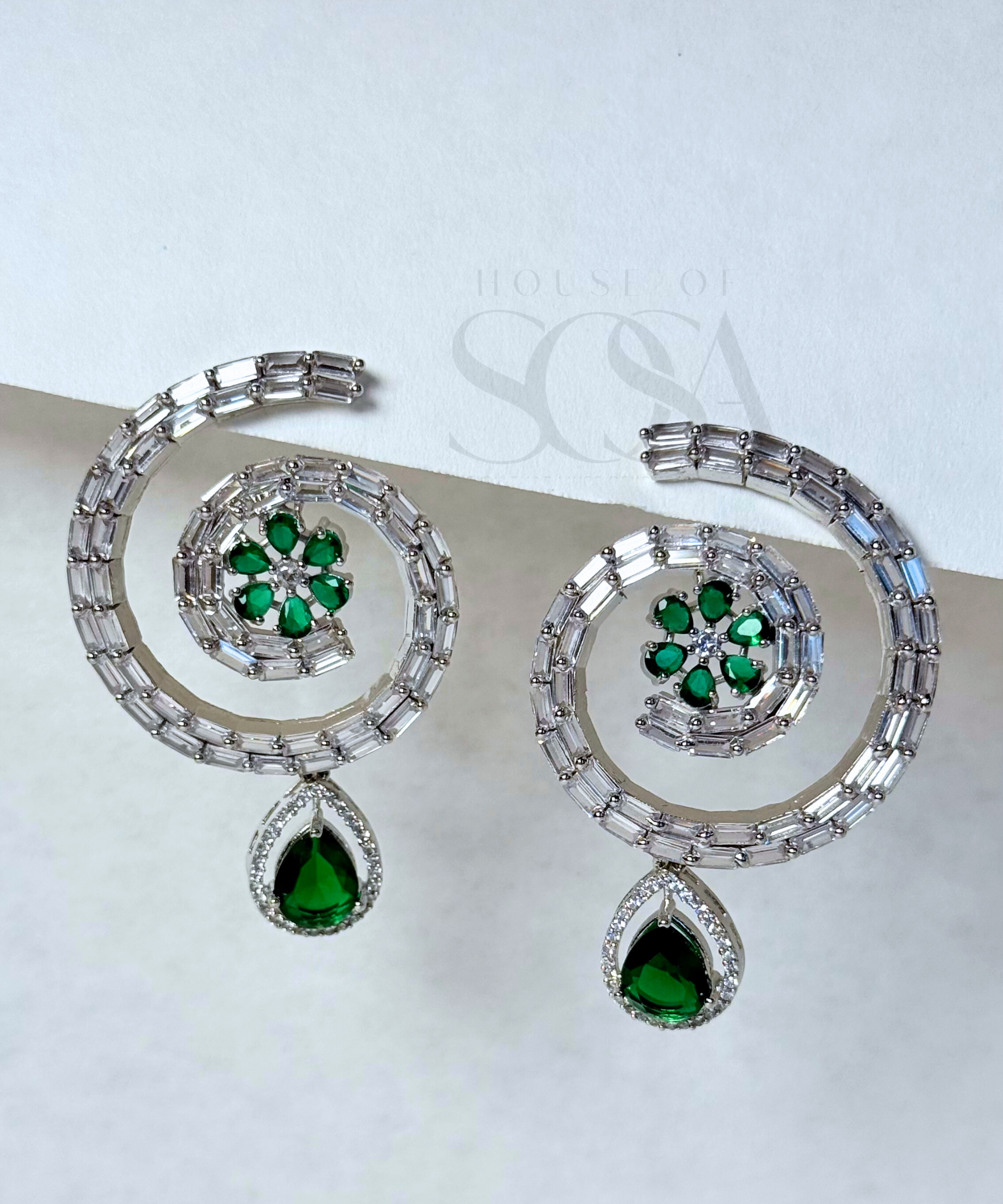 Desire Earrings – Aurelia Collection