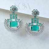 Tiara Earrings – Aurelia Collection