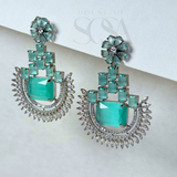 Tiara Earrings – Aurelia Collection