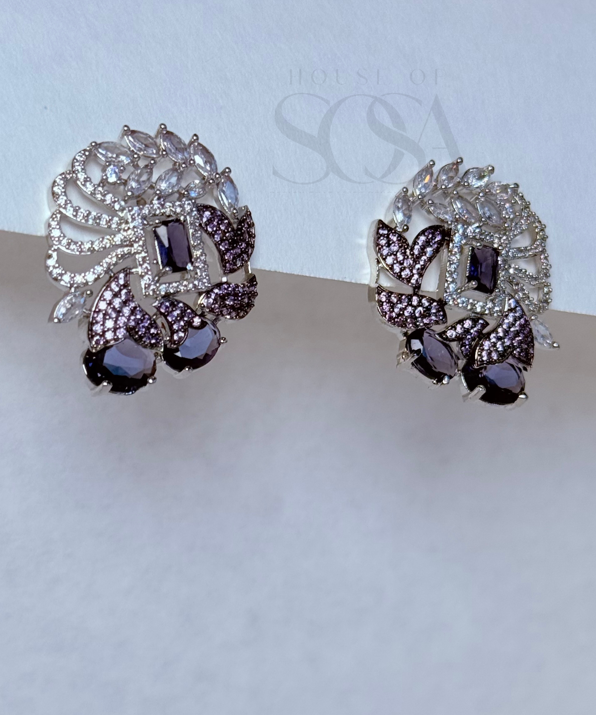 Belora Earrings – Aurelia Collection