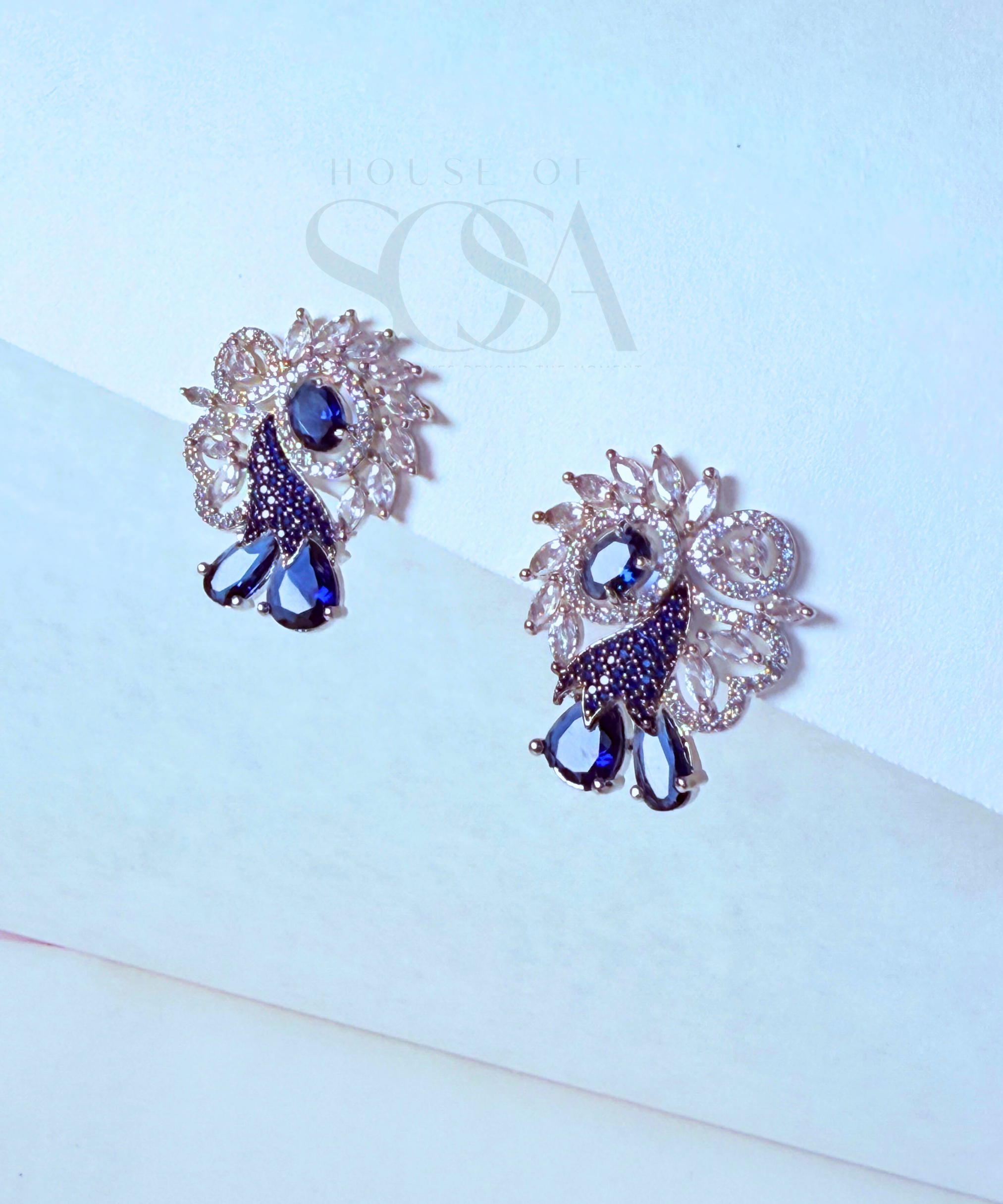 Belora Earrings – Aurelia Collection
