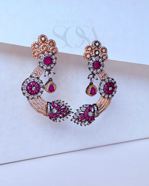 Mirage Earrings – Aurelia Collection