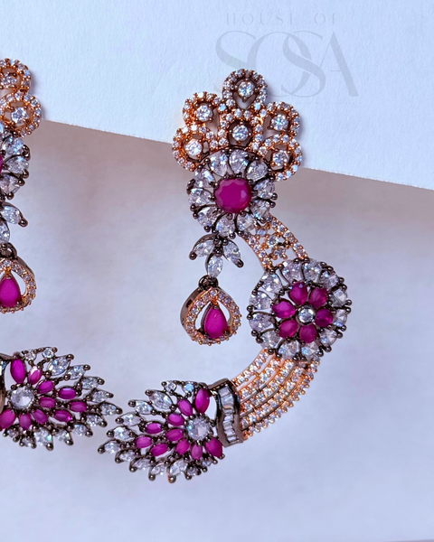 Mirage Earrings – Aurelia Collection