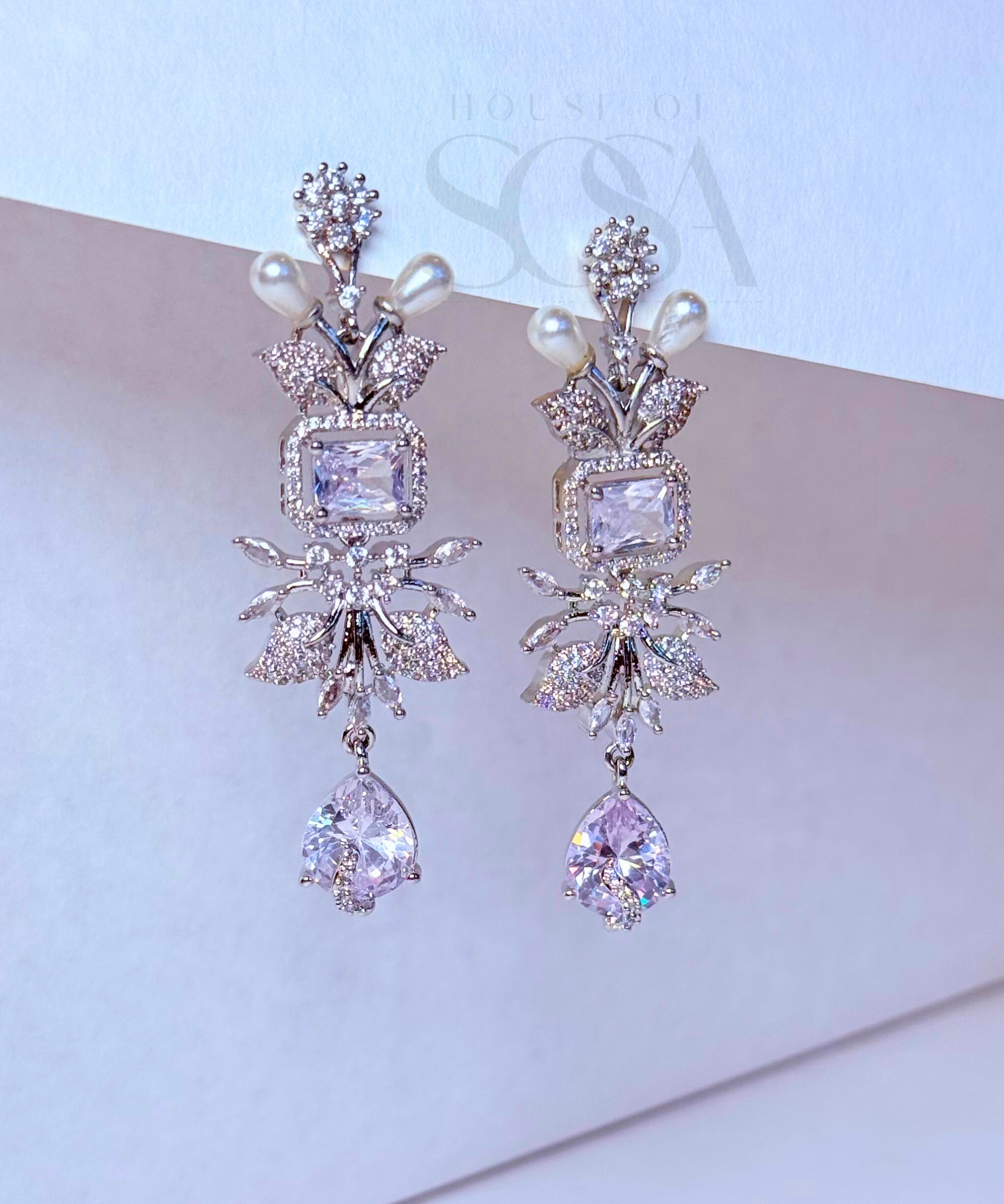 Regal Earrings – Aurelia Collection