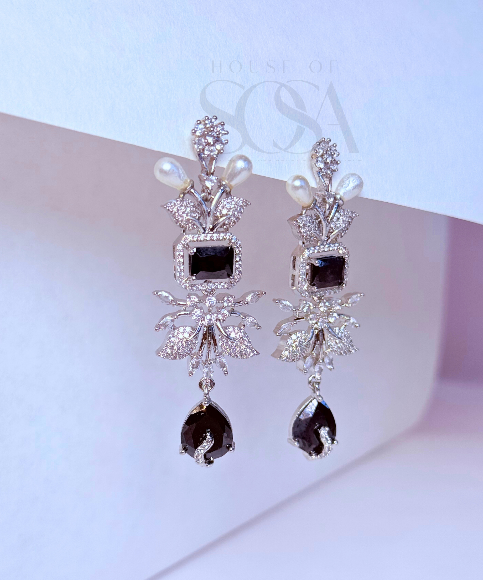 Regal Earrings – Aurelia Collection