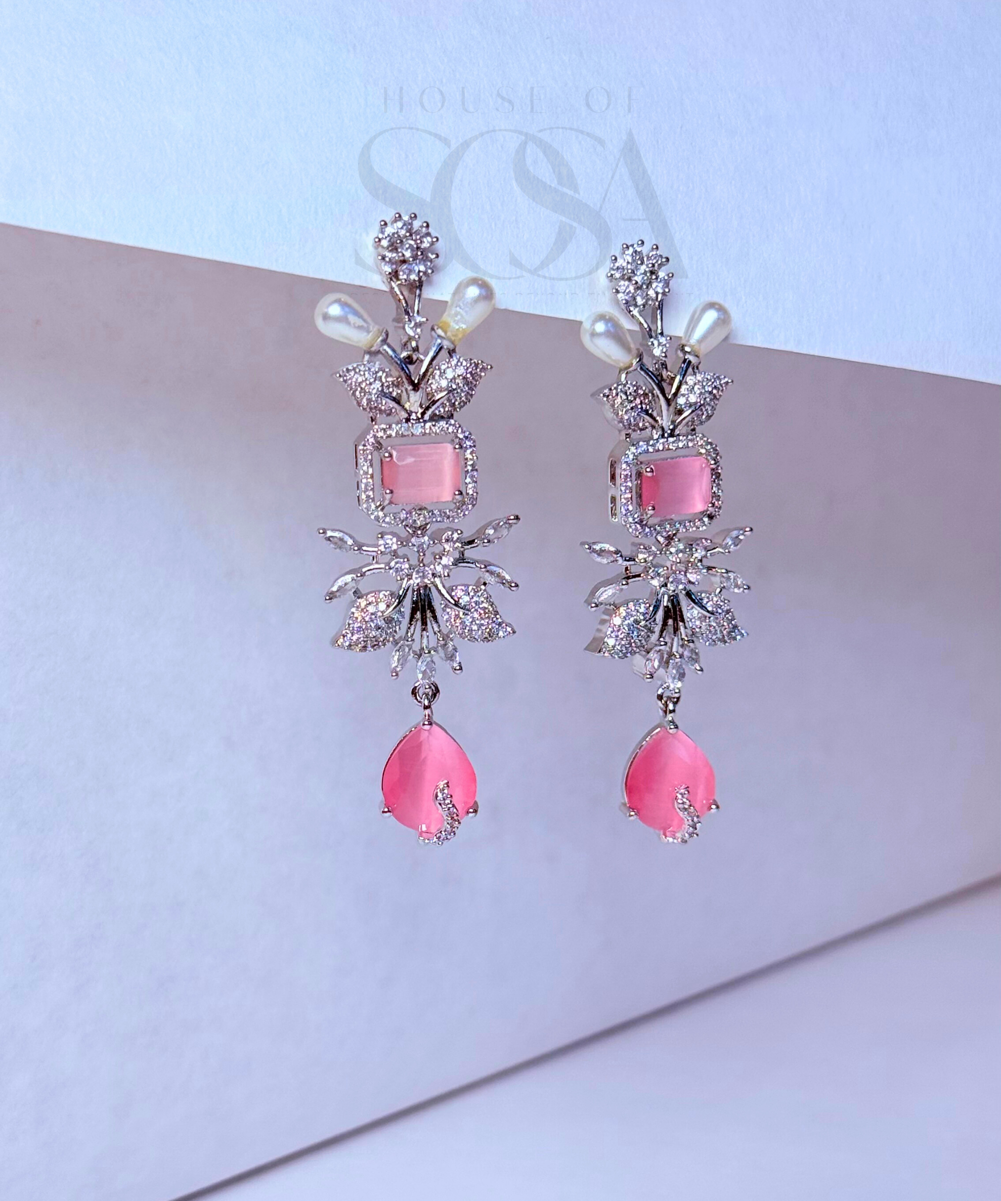 Regal Earrings – Aurelia Collection